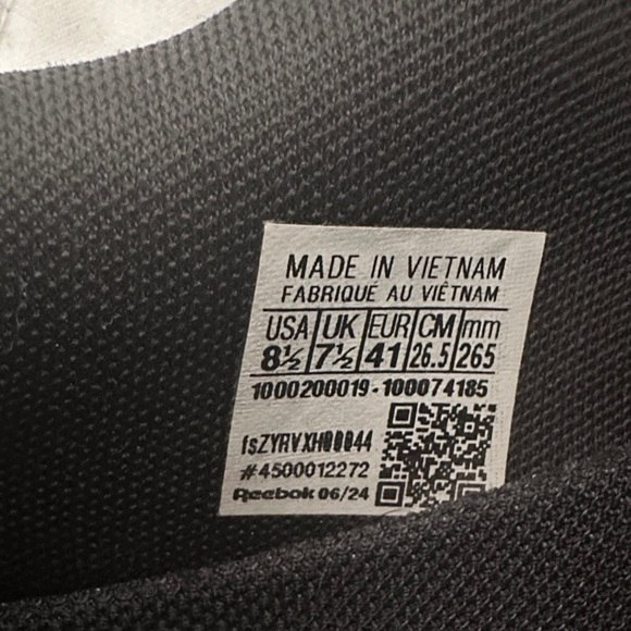 Reebok Black Nano X4 - Picture 5 of 5